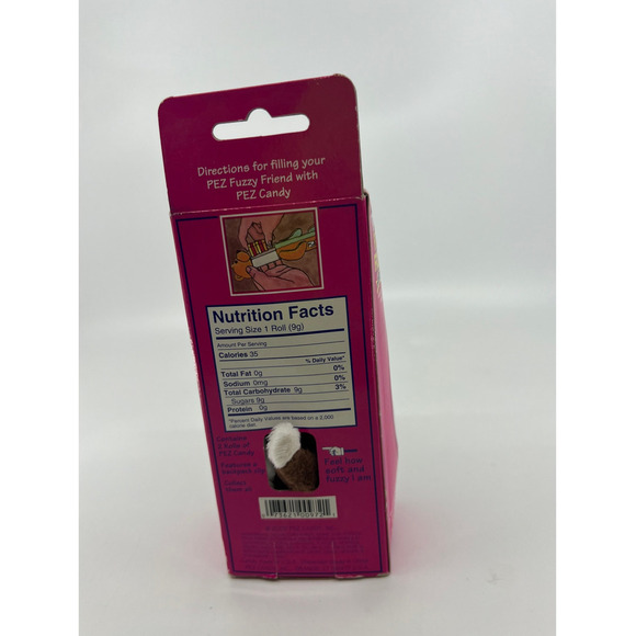 PEZ Fuzzy Friends Candy Dispenser {Barney The Beagle} - Picture 2 of 2